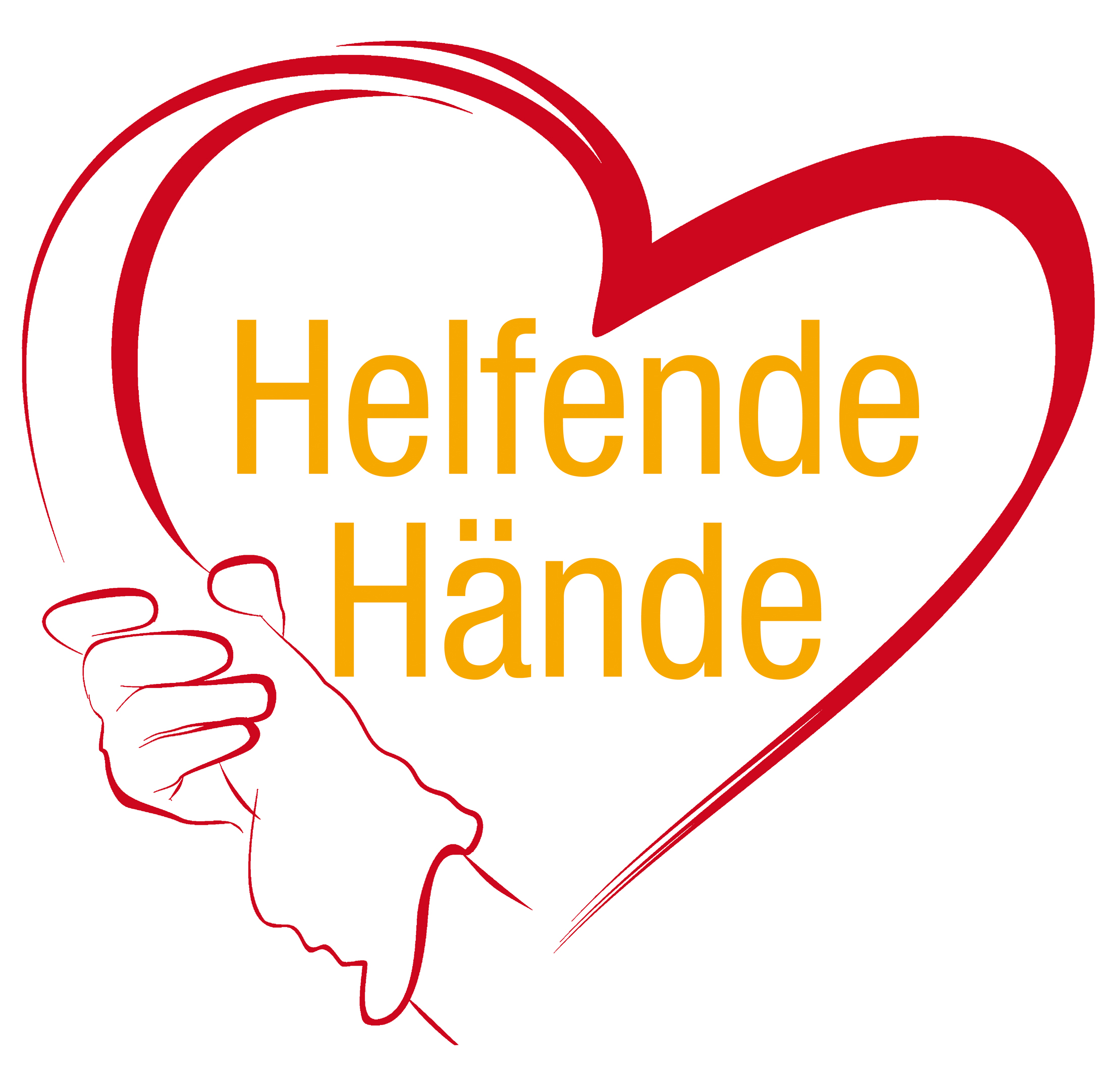 Helfende Hände Logo - Von Mensch zu Mensch